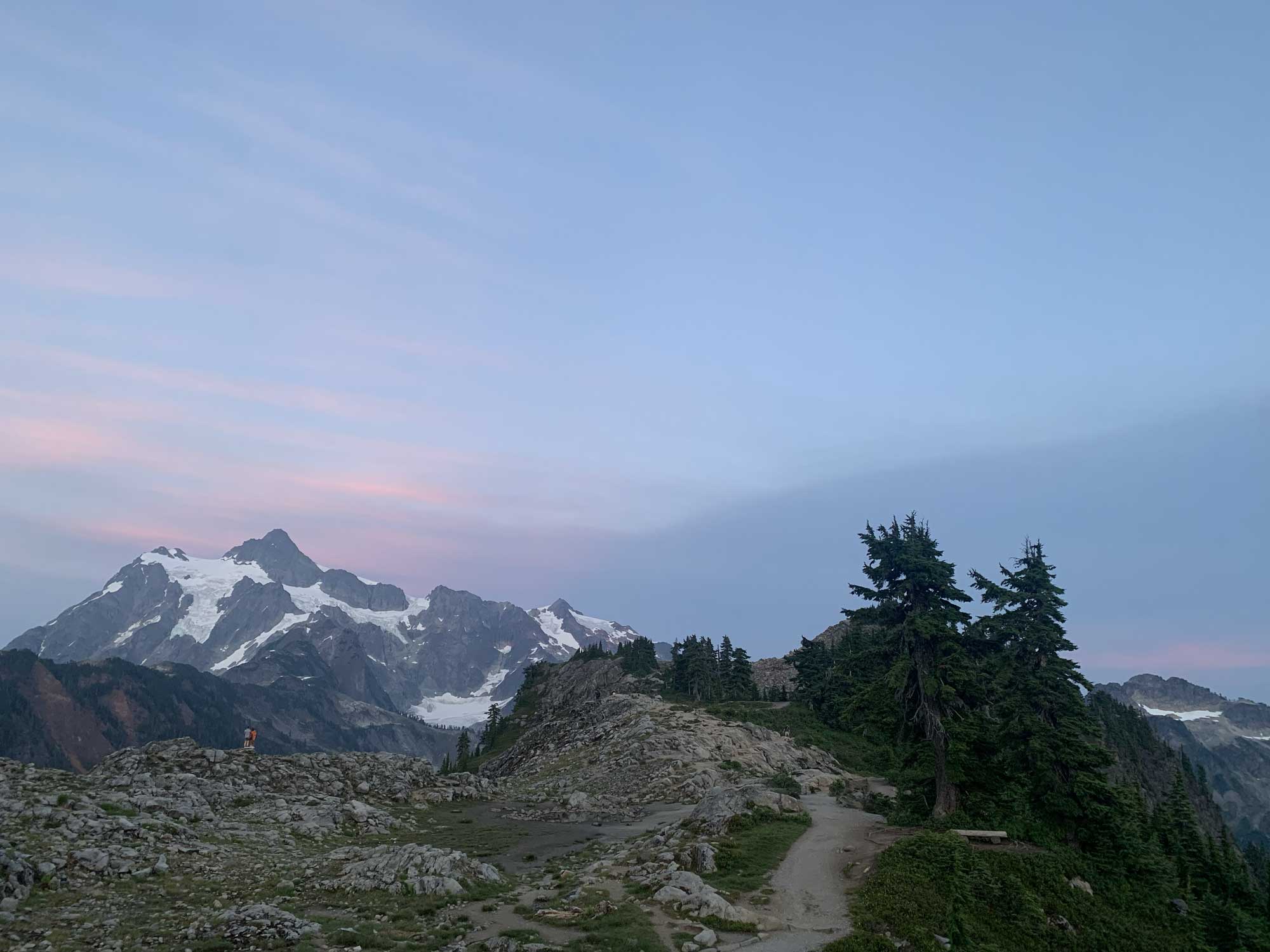 Mountain landscape